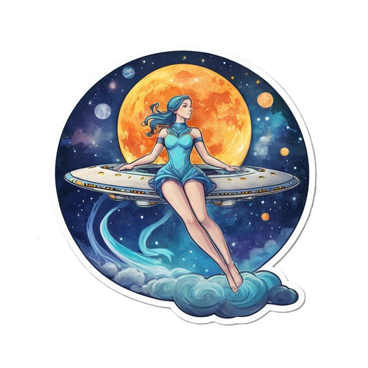 Galactic Goddess by StuckOnYou