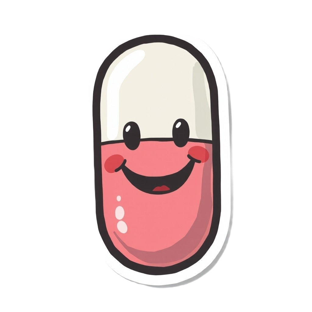 Happy Pill by StuckOnYou