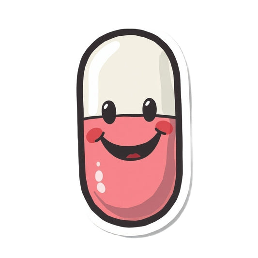 Happy Pill by StuckOnYou