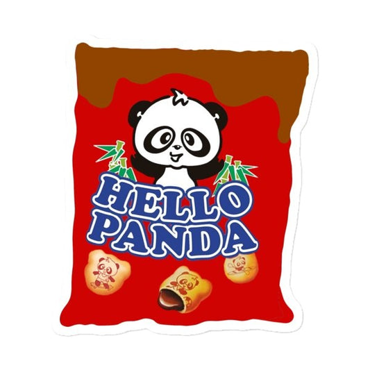 Hello Panda by StuckOnYou