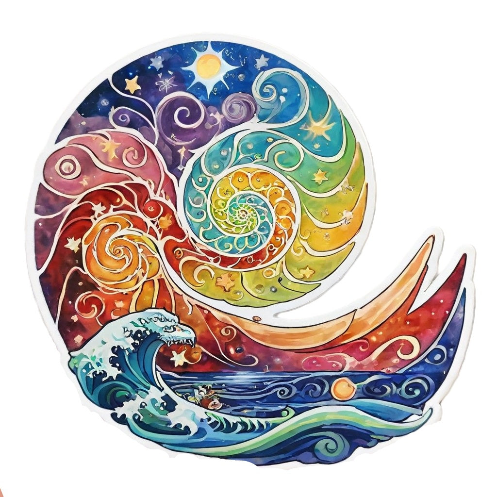 Hippie Wave Rider by StuckOnYou