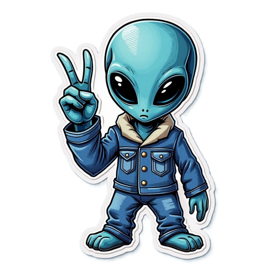 Intergalactic Denim by StuckOnYou