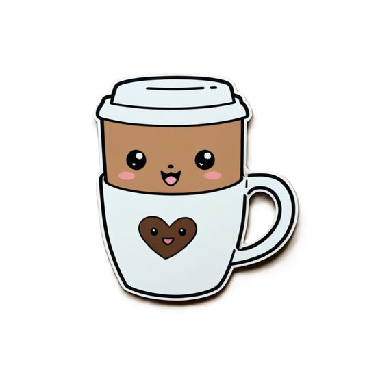 Kawaii Caffeine by StuckOnYou