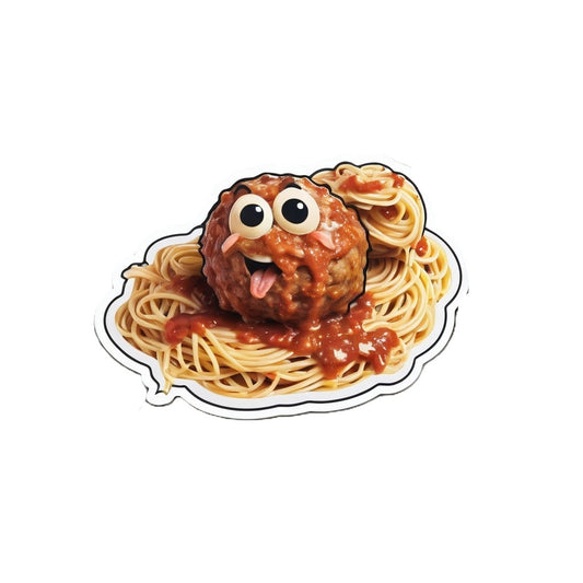 Lil’ Meatball Mood by StuckOnYou