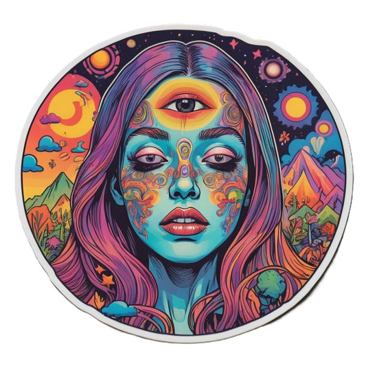Lucid Lady by StuckOnYou