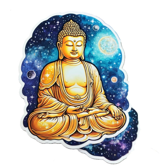 Luminous Buddha by StuckOnYou