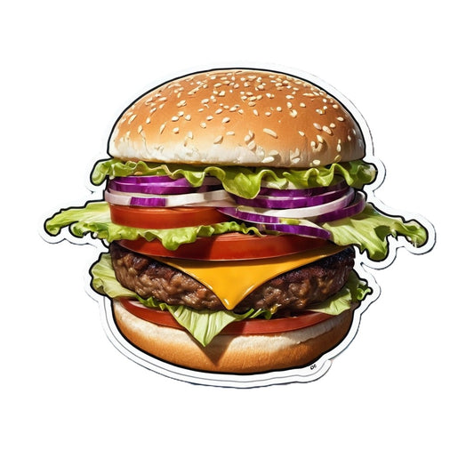 Magestic Burger by StuckOnYou