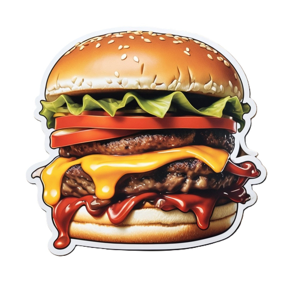 Magestic Burger by StuckOnYou