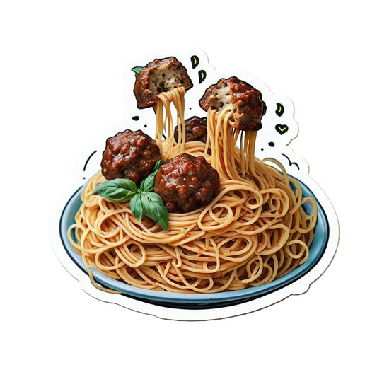 Meatball Mania by StuckOnYou