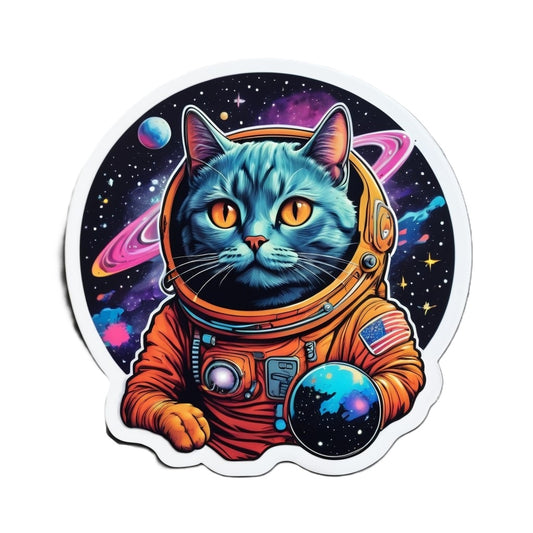 Meownaut by StuckOnYou