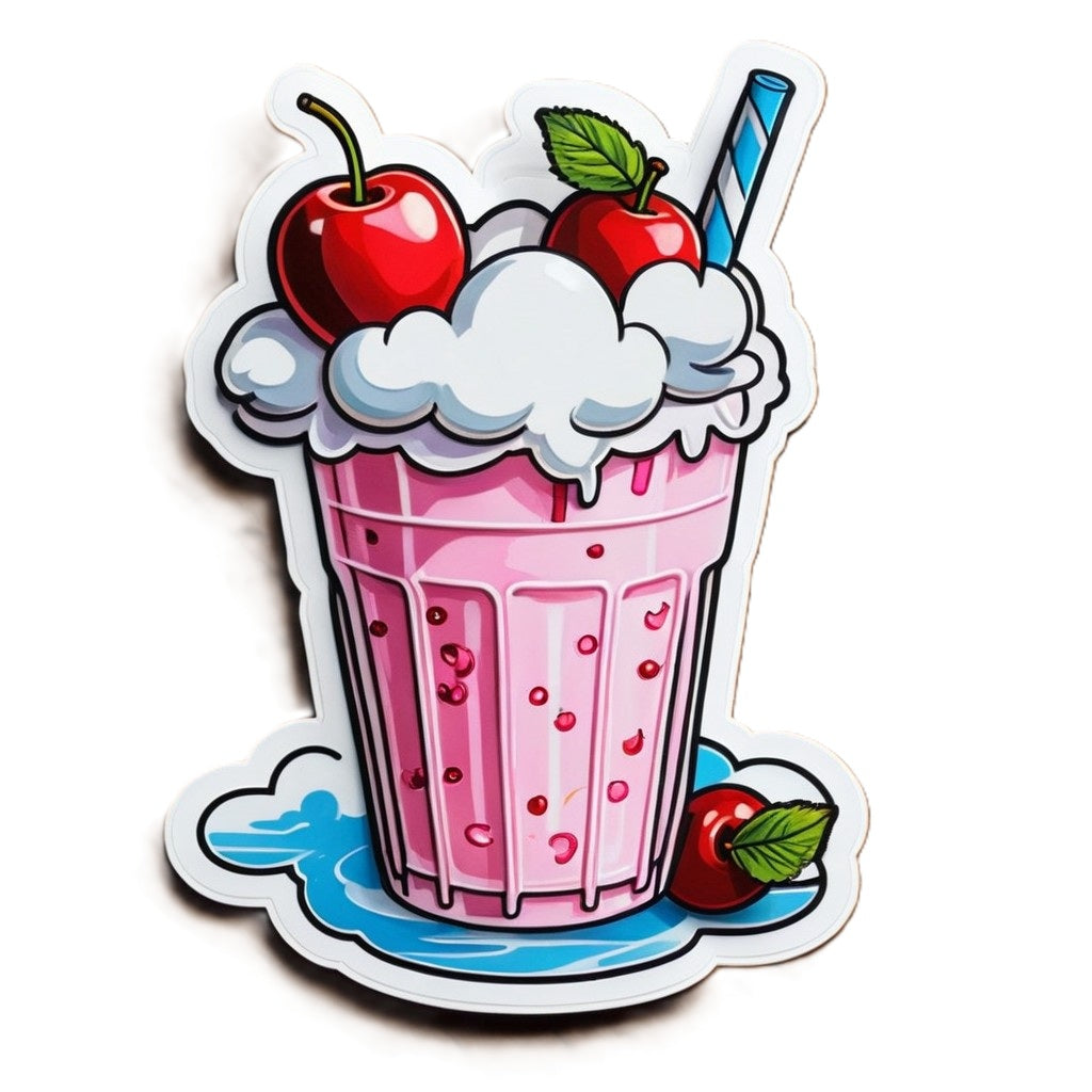 Milkshake Delight by StuckOnYou