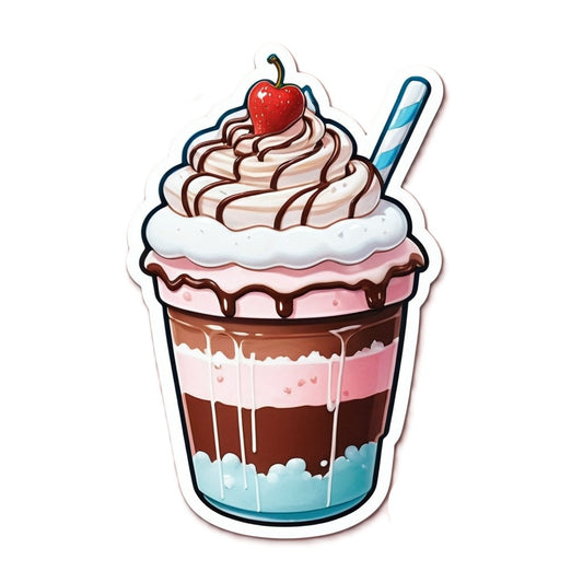 Milkshake Delight by StuckOnYou