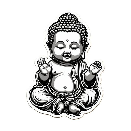 Mini Buddha Bliss by StuckOnYou