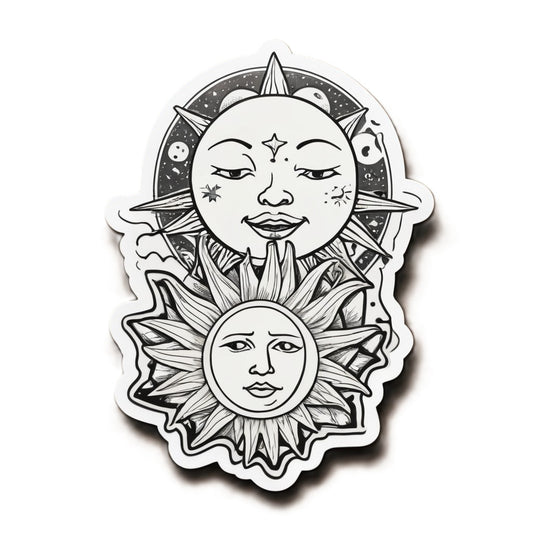 Monochrome Suns by StuckOnYou