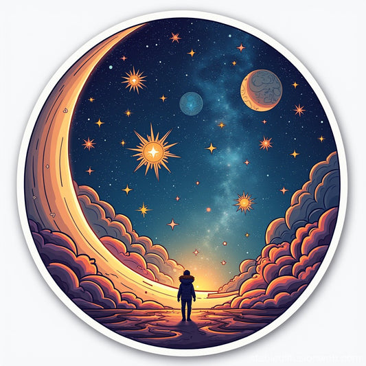Moonlit Wanderer by StuckOnYou