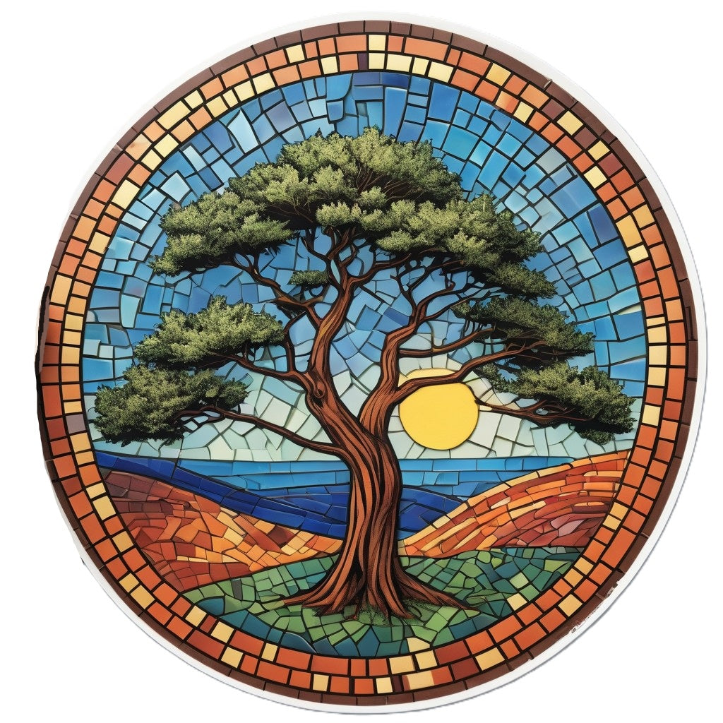 Mosaic Cedar by StuckOnYou