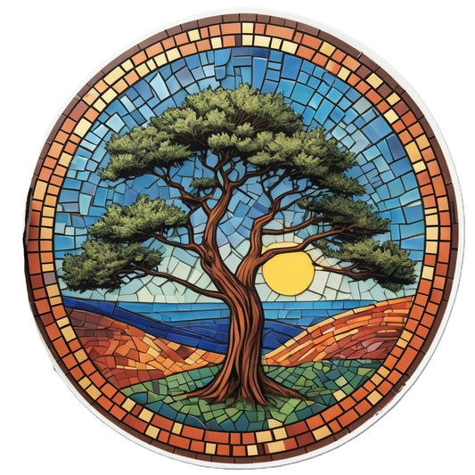 Mosaic Cedar by StuckOnYou