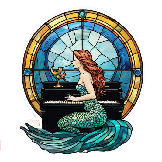 Mosaic Mermaid by StuckOnYou