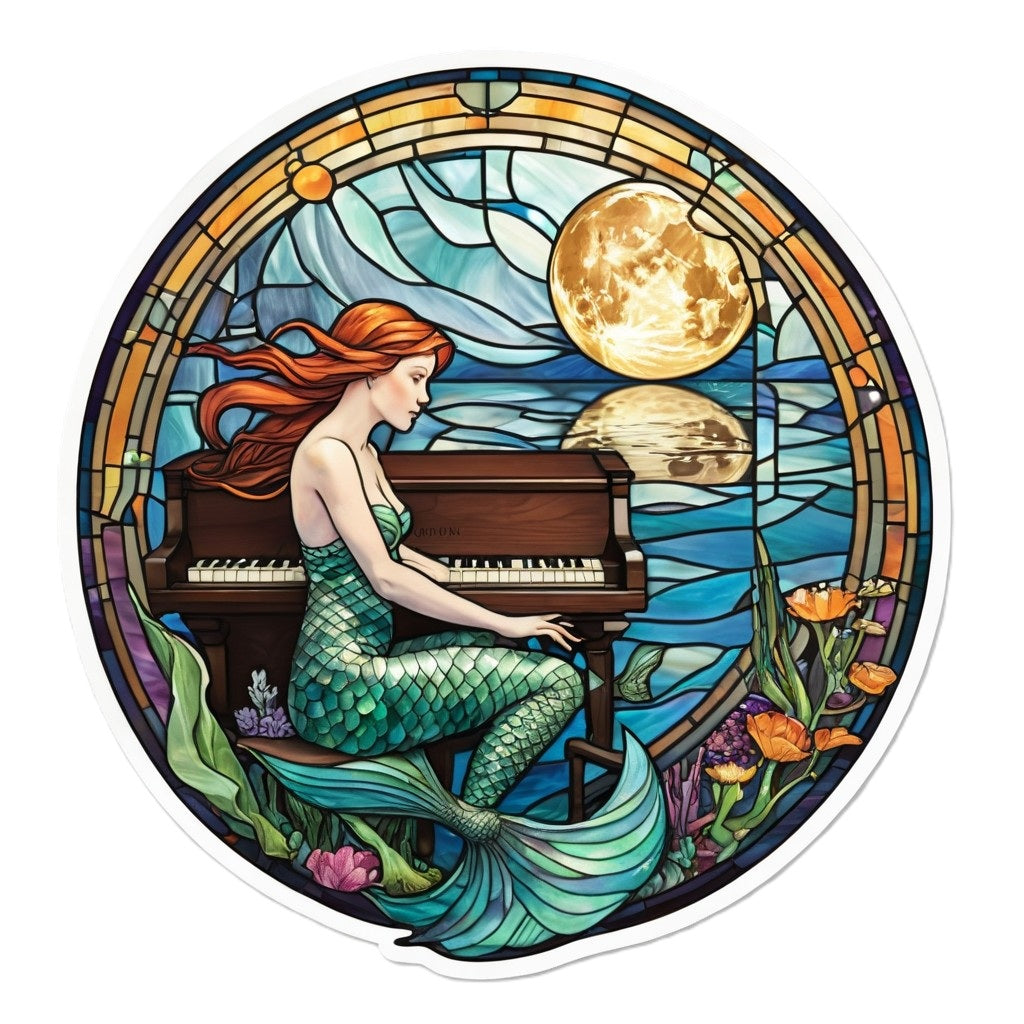 Mosaic Mermaid by StuckOnYou