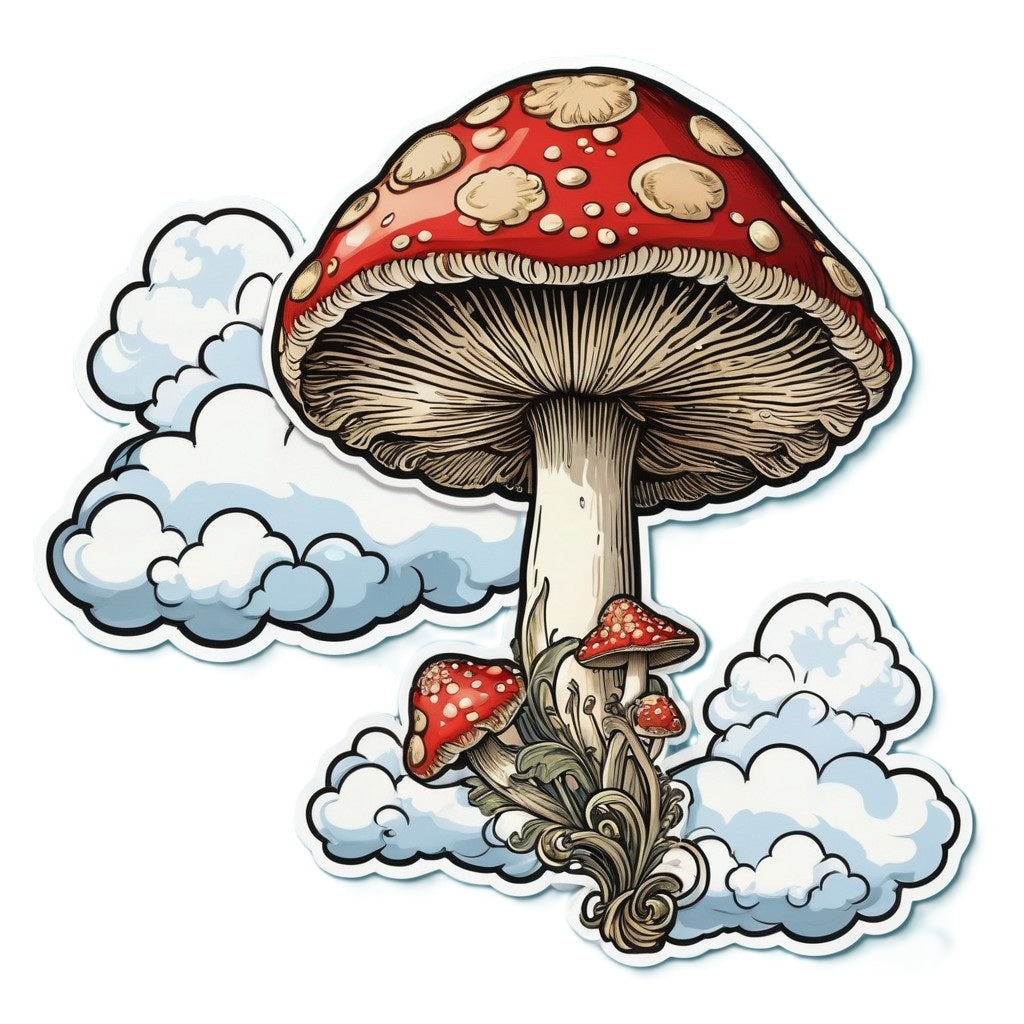 Mushroom Dreams by StuckOnYou