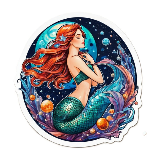Nebula Mermaid by StuckOnYou