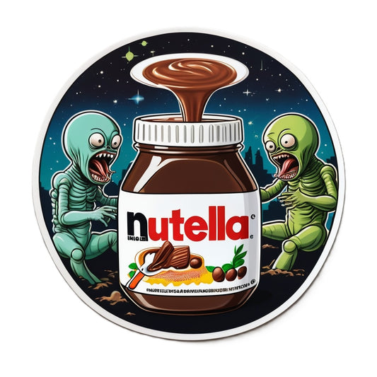 Nutella Cosmonauts by StuckOnYou