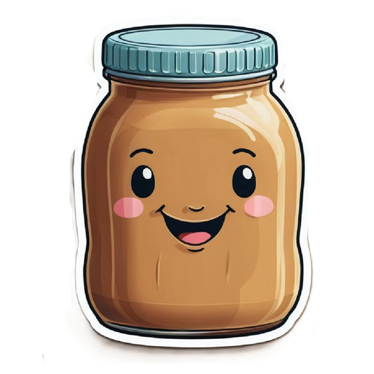Nutty Delight Jar by StuckOnYou