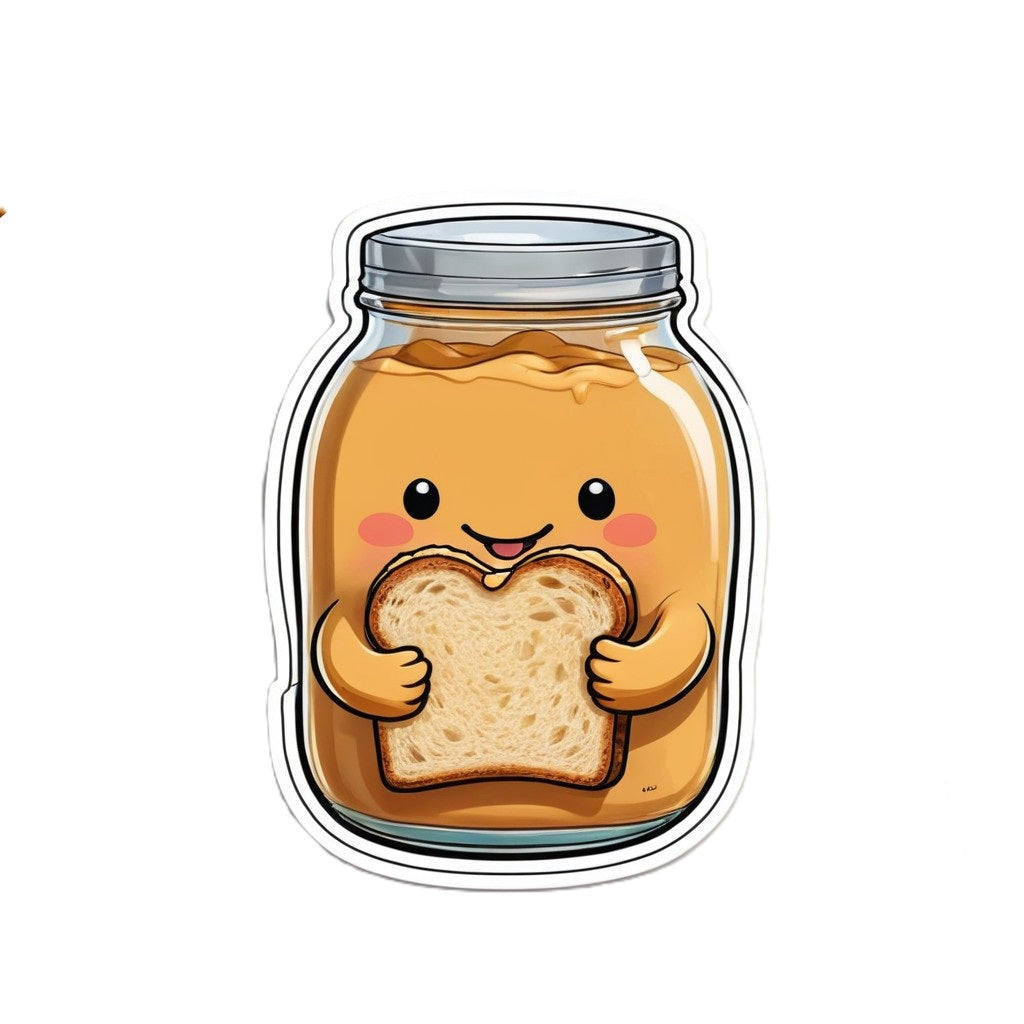 Nutty Delight Jar by StuckOnYou