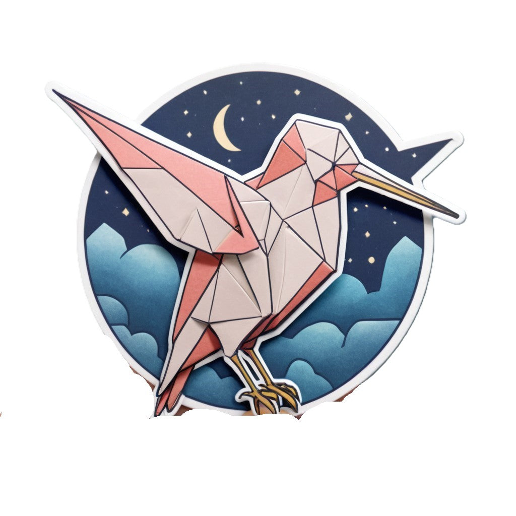 Origami Eclipse by StuckOnYou