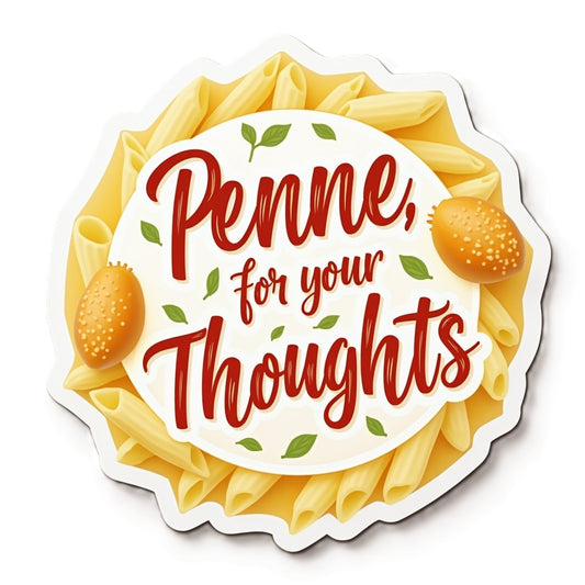 Penne for Thoughts by StuckOnYou
