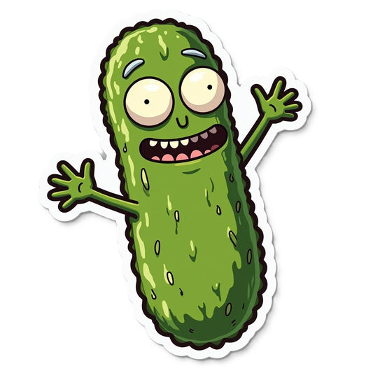 Pickleverse Pal by StuckOnYou