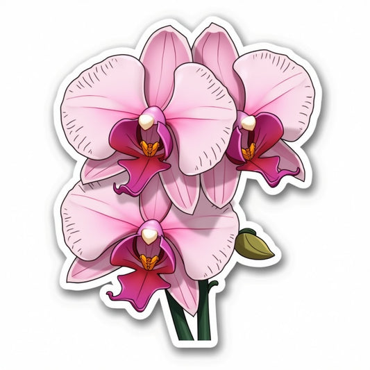 Pink Orchid by StuckOnYou