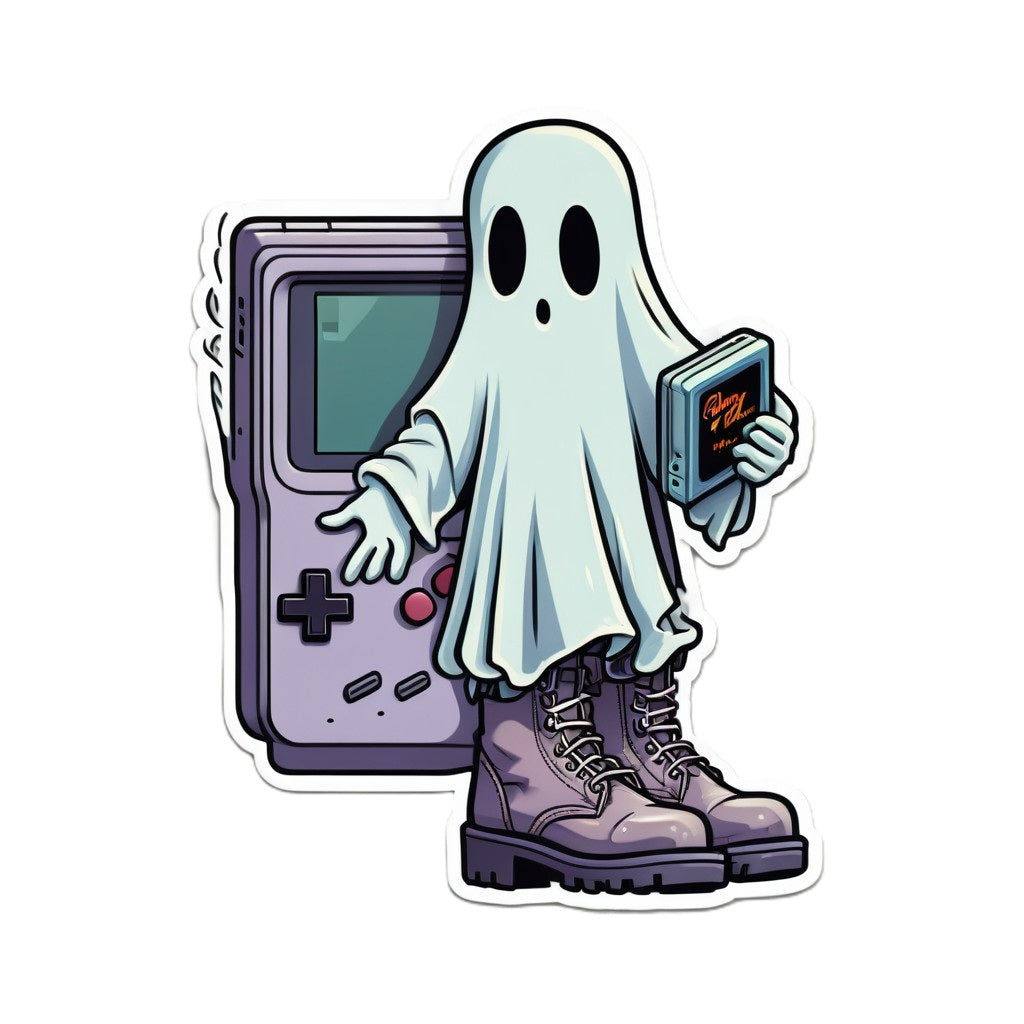 Pixel Phantom by StuckOnYou