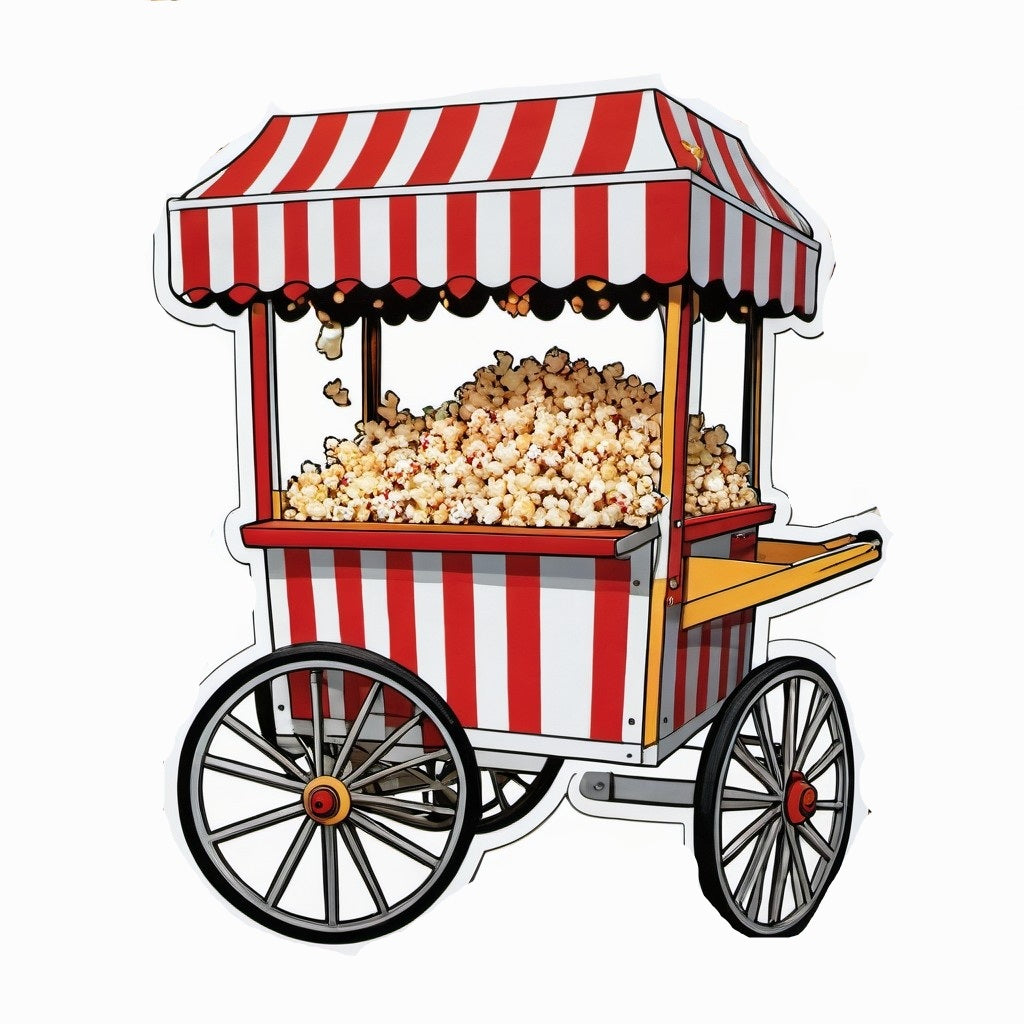 Poppin’ Cart by StuckOnYou