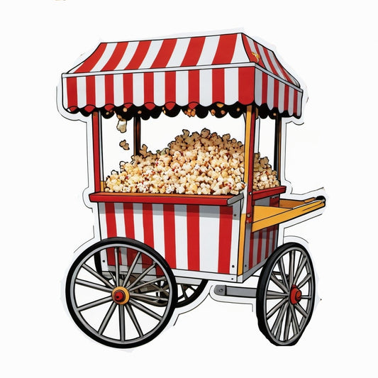 Poppin’ Cart by StuckOnYou
