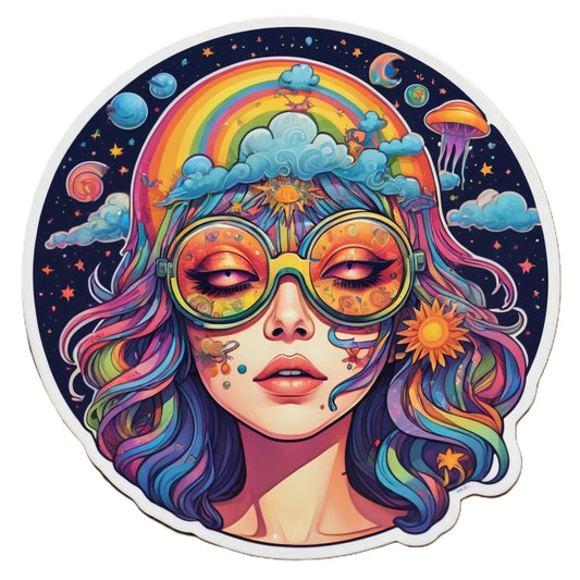 Psychedelia Queen by StuckOnYou