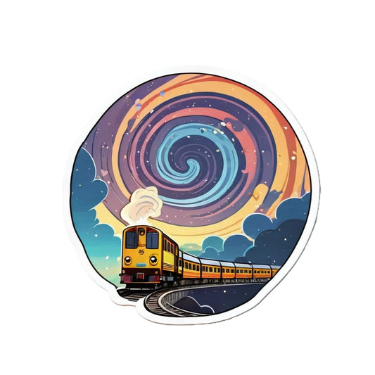 Psychedelic Express by StuckOnYou