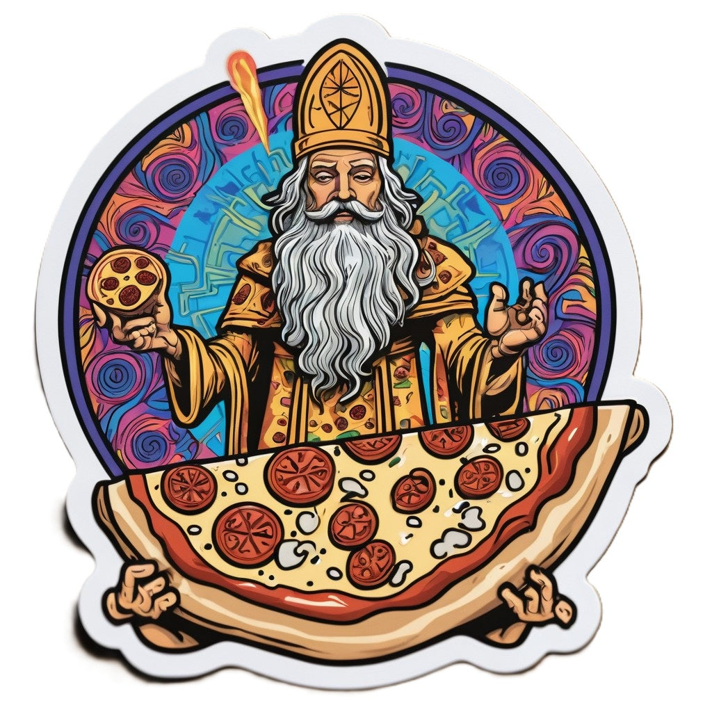 Sacred Pie Master by StuckOnYou