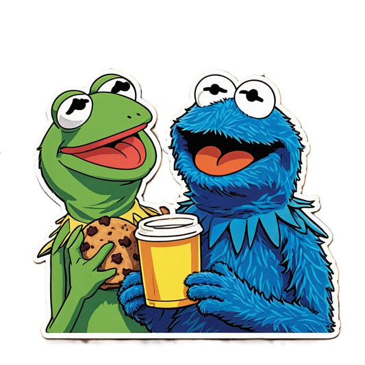 Sesame Street Icons by StuckOnYou