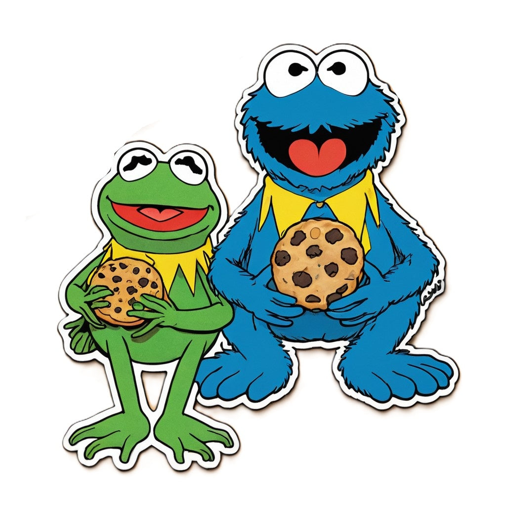 Sesame Street Icons by StuckOnYou