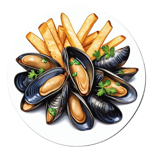 Shell Yeah & Fries by StuckOnYou