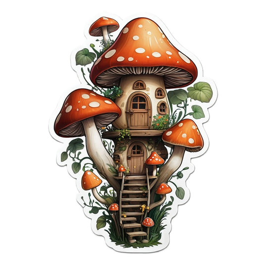 Shroom Haven by StuckOnYou