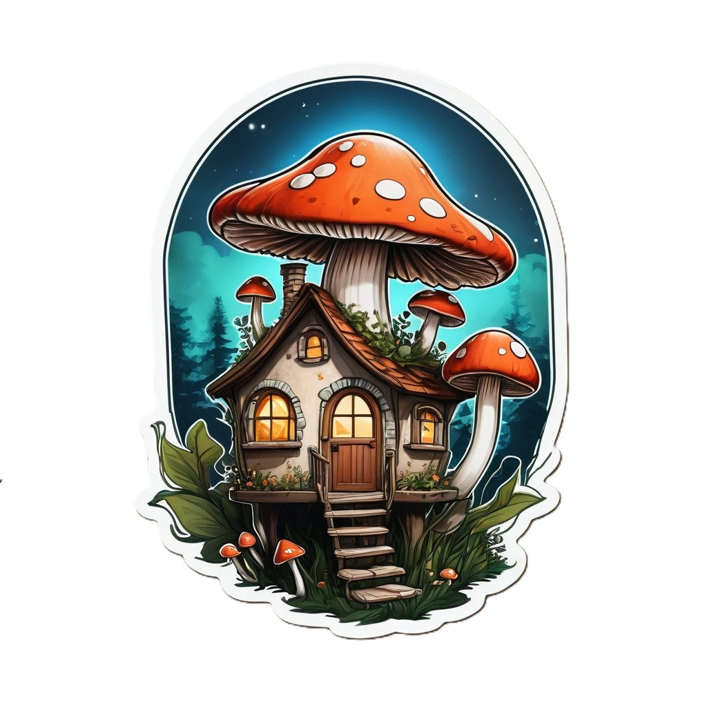 Shroom Haven by StuckOnYou