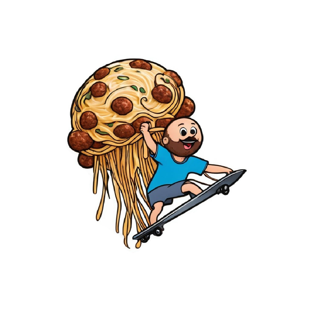 Skater vs. Meatball by StuckOnYou