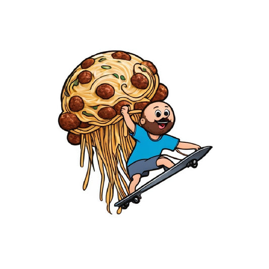 Skater vs. Meatball by StuckOnYou