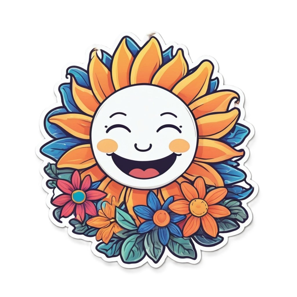 Smiley Sunflower by StuckOnYou
