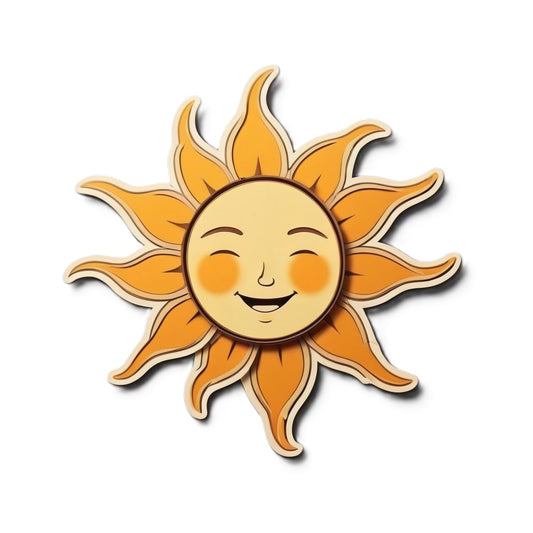 Smiley Sunshine by StuckOnYou