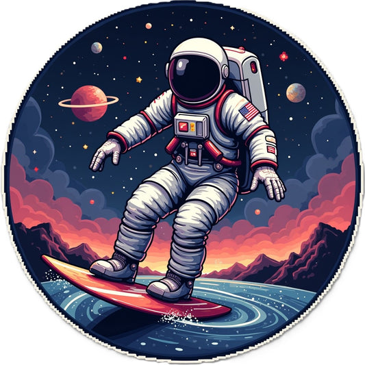 Spacewave Surfer by StuckOnYou