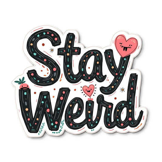 Stay Weird by StuckOnYou