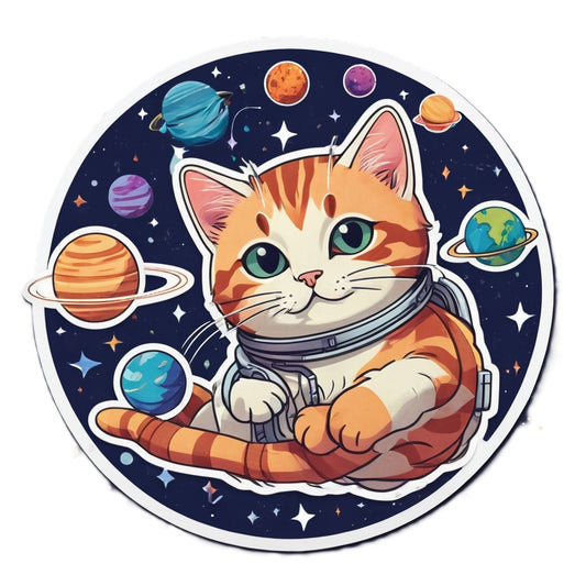 Stellar Feline by StuckOnYou